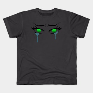 crying eyes Kids T-Shirt